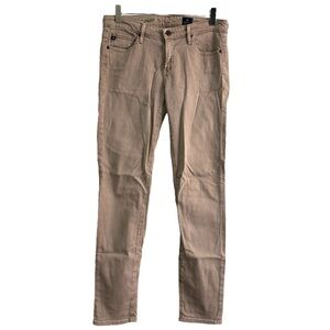 OFFERS✅ Ag Adriano Goldschmied Low Rise 27R Stevie Ankle Slim Straight Leg Jeans